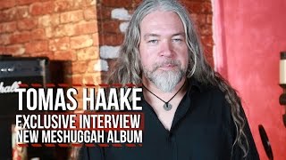 Meshuggah's Tomas Haake Talks Lyrical Inspiration on New Album