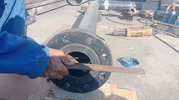 Fitup of orifice flange