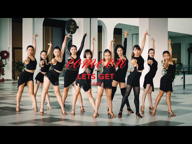 Come On! Let's Get Loud (Chacha) | Latin Training | Alfred & Yin Ying's Choreography class=