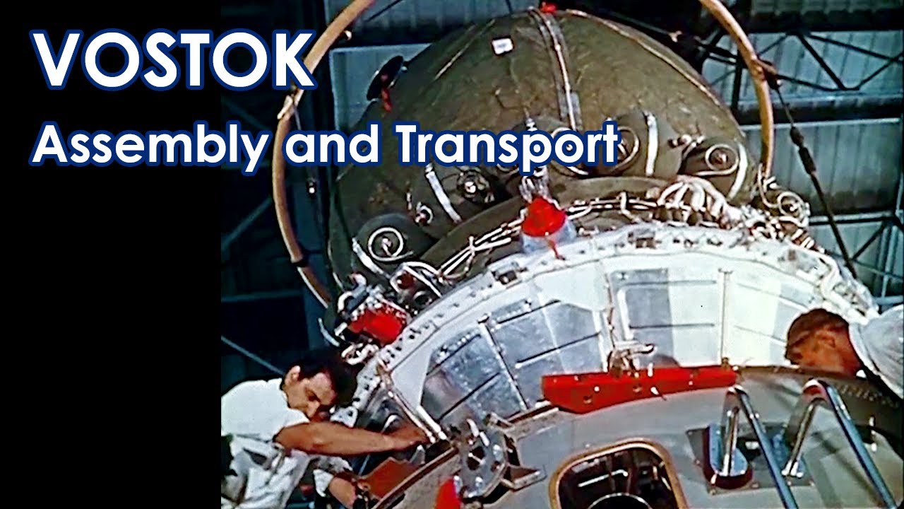 vostok 1 capsule