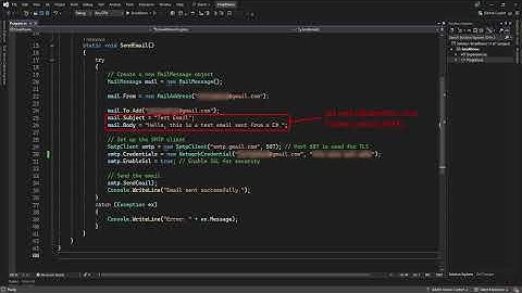 Send Emails Using Gmail SMTP