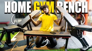 Top 3 Best Bench For Home Gym 2024 - Home Gym Bench (₹ 3,000 - ₹20,000)