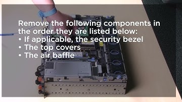 Lenovo ThinkEdge SE450 removing an OCP Ethernet adapter