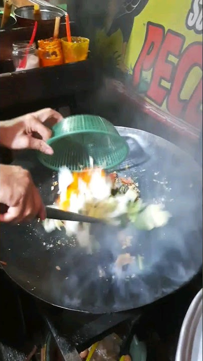 Capcay Kuah at Nasi Goreng Mas Rono Kebon Jeruk West Jakarta