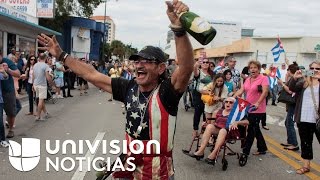 Jubilo en Miami por la muerte de Fidel Castro