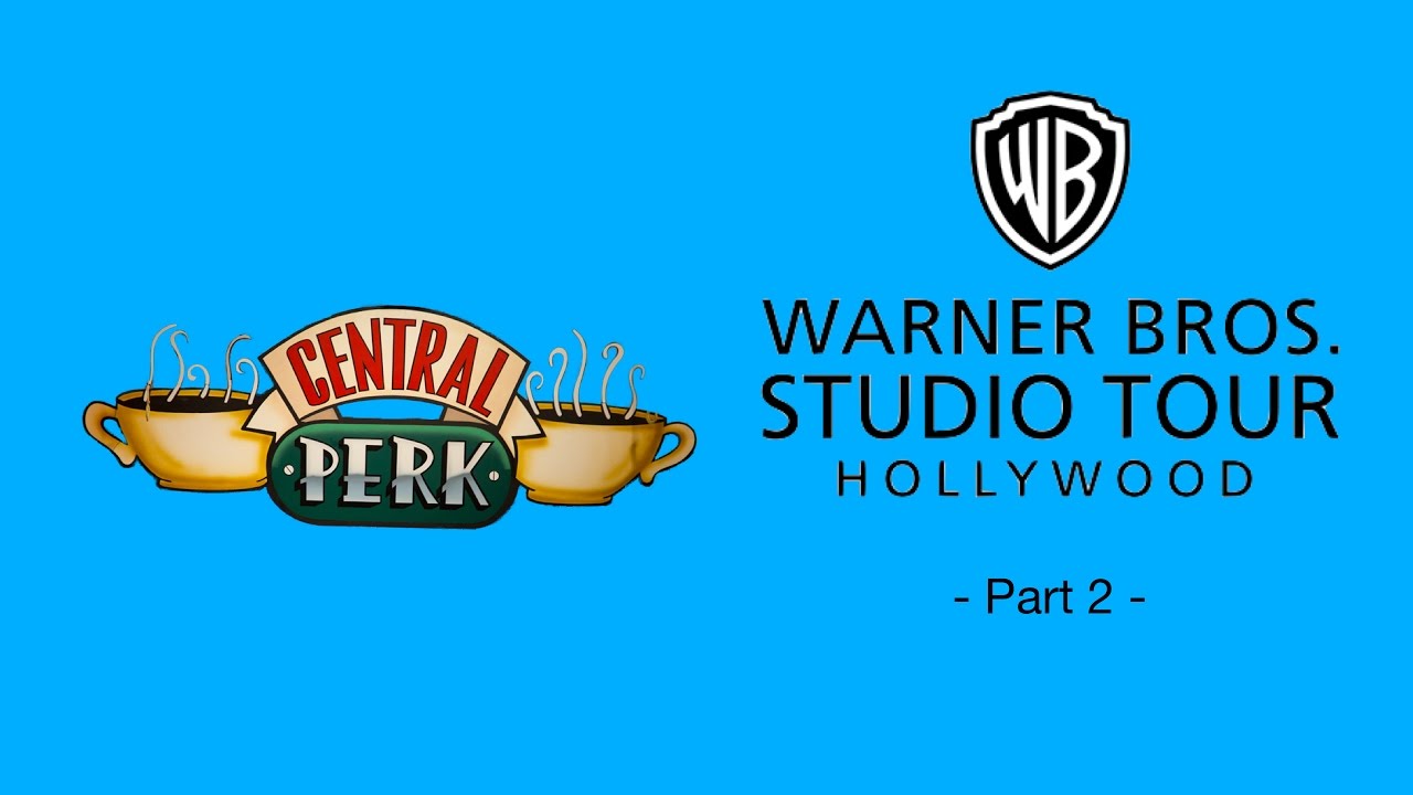 Wb Studio Tour Part 2 Friends Central Perk Set Youtube