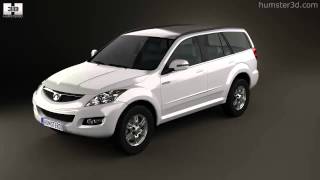 Great Wall Hover Haval H5 2014 3D Model By 3Dmodels.org