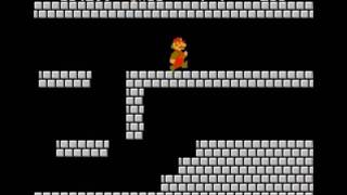 Super Mario Bros. - Walkthrough [Part 31 - World 7-4]