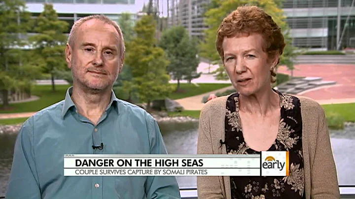 Couple held by Somali pirates speaks out