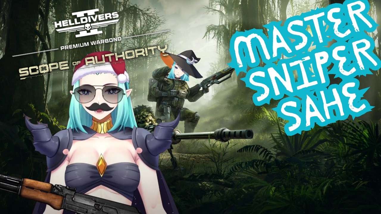 They Gave the WITCH a SNIPER RIFLE?! 💀🎯 | Helldivers 2