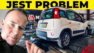 Fiat Panda 4x4 ze Szwajcarii – serwis i podwojenie mocy!