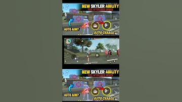 New Skylar Ability#freefire #shorts #short#shortsvideo #shortsvideos #shots