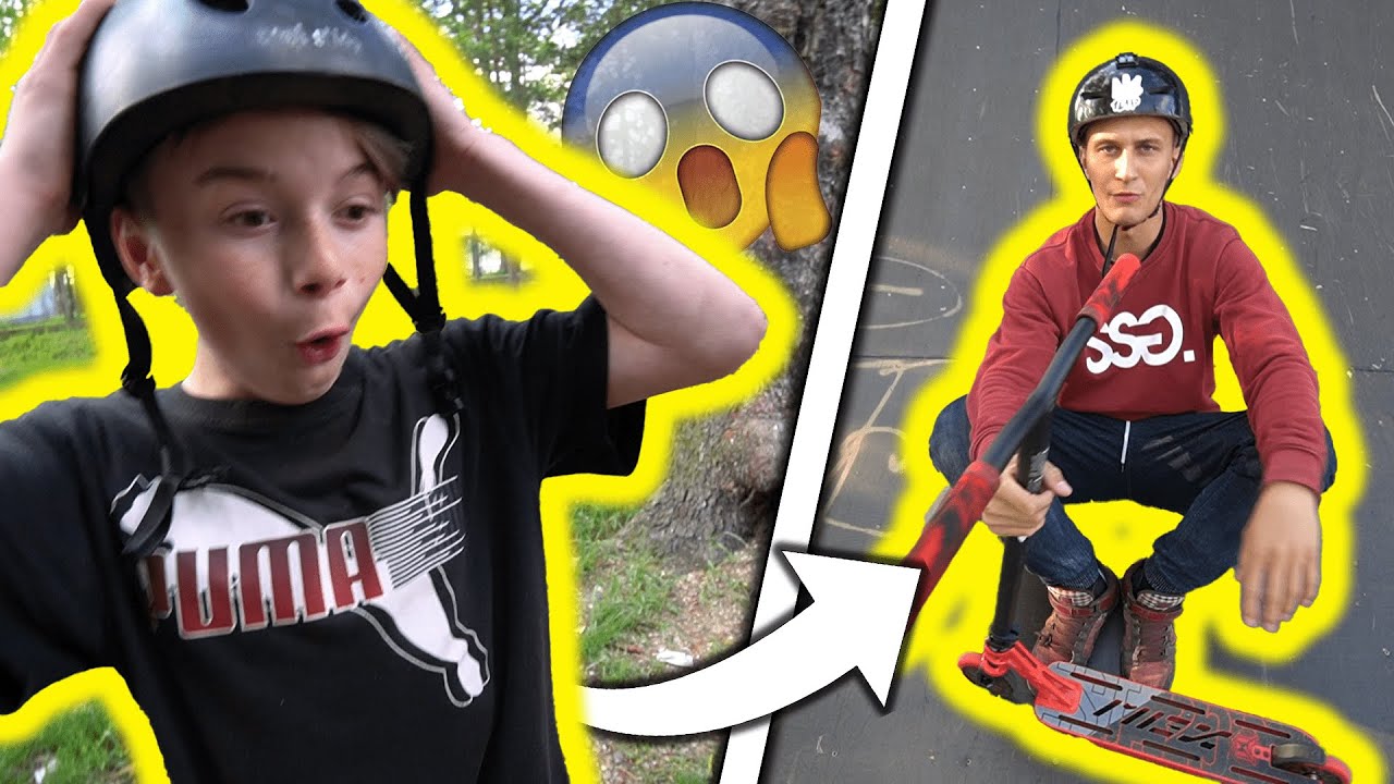 DOSTAŁ SPONSORA I HULAJNOGĘ ZA 1000ZŁ 🔥 O NICZYM NIE WIEDZIAŁ 😎