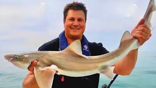Smooth-Hound Fishing Solo from the Boat | UK Sea Fishing