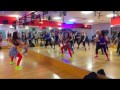 Zumba with Natasha Sushko - hula hoop