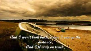 Go the Distance by: Michael Bolton "Lyrics" chords sheet