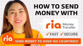 How to Send Money with RIA MONEY TRANSFER | How Ria Money Transfer Works? screenshot 2