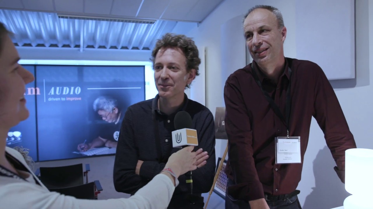 Watch Grimm Audio's Eelco Grimm & Guido Tent catch up with NativeDSD at the Munich High End 2019 on YouTube Watch Grimm Audio's Eelco Grimm & Guido Tent catch up with NativeDSD at the Munich High End 2019 on YouTube
