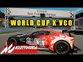 X VCO WORLD CUP. Round 2 24H Spa-Francorchamps. Часть 2.Assetto Corsa Competizione.