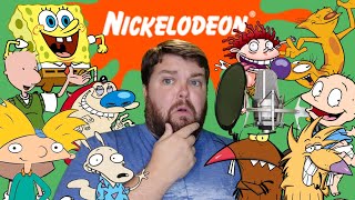 90S Nickelodeon Impressions