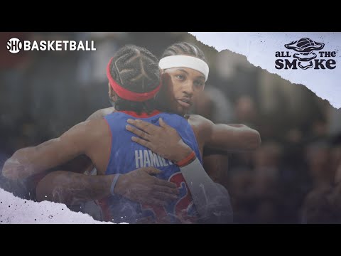 Rip Hamilton: Pistons Would Have Won 3 NBA Titles If They Drafted Carmelo Anthony | ALL THE SMOKE