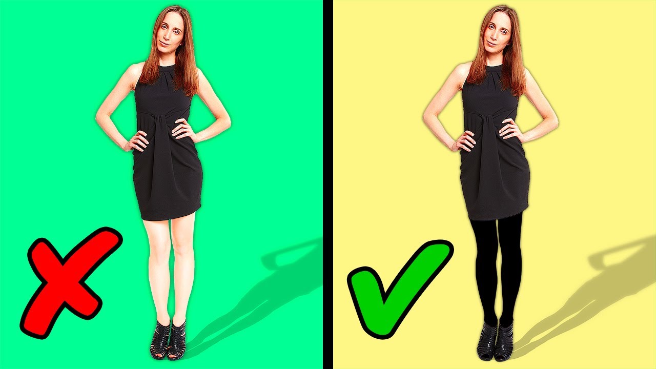30 DRESSING TRICKS YOU SHOULD LEARN
