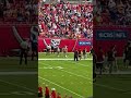 NFL National anthem setup 🏈 patriots vs Buccaneers