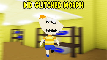 UPDATE - How To Find Kid Glitched Morph in Find The Backrooms Morphs