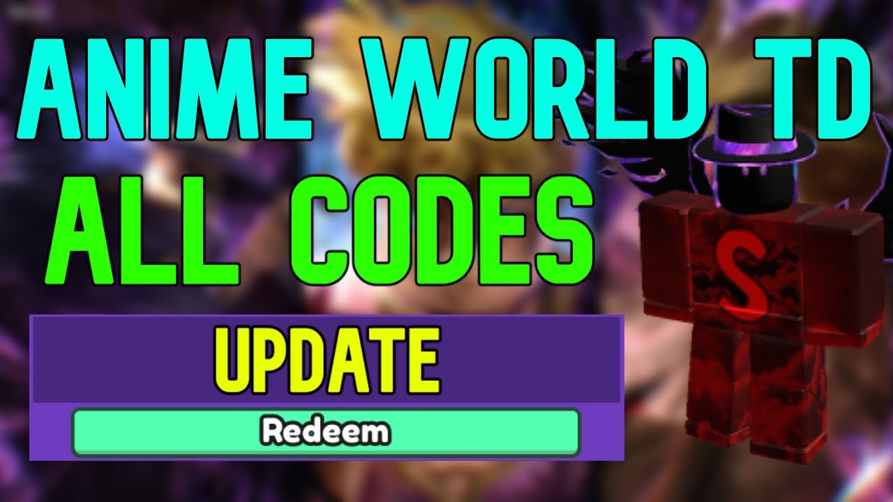 Roblox Anime World Tower Defense Codes: Defend with Anime Heroes - 2023  December-Redeem Code-LDPlayer