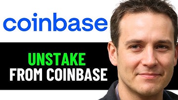 How To Unstake On Coinbase 2025! (FULL GUIDE)