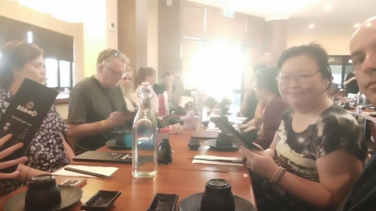 Thanks Amillion visits Omasa Japanese Restaurant 