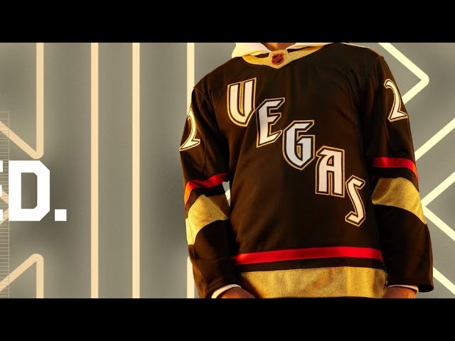 The full jersey reveal of the Vegas Golden Knights Revere Retro - HOCKEY  SNIPERS