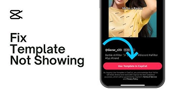 CapCut Template Not Showing In TikTok I How To Fix CapCut Template Not Showing In TikTok