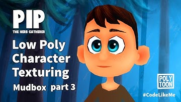 Low Poly Game Character Texturing part 3 - #16