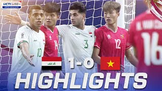 HIGHLIGHTS! Irak (1) vs (0) Vietnam | AFC U23 ASIAN CUP QATAR 2024