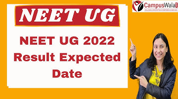 NEET UG 2022 Result Expected Date  #shorts