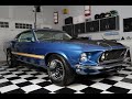 1969 mach 1 428 super cobra jet  sold