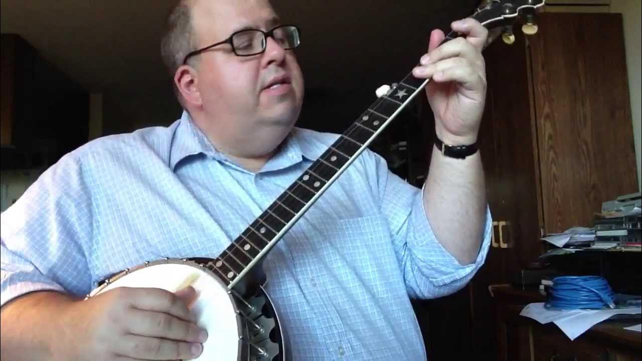 Banjo Lesson OldTime TwoFinger Picking Oh Molly Dear YouTube
