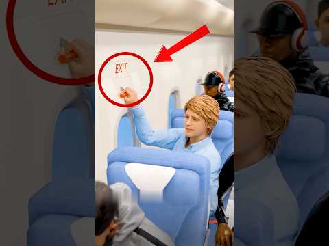 اگه دستگیره خروج اظطراری هواپیما رو بکشی چی میشه سرگرمی دانستنی فان فکت