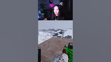 #Dyanna on #Twitch | Sneak Attack On a Unaware Group | #rust #gaming #shorts