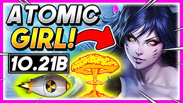 *ONE GIRL = ONE BOMB!* RANKED COMEBACK! - TFT 10.21B Teamfight Tactics FATES Guide BEST Comps SET 4