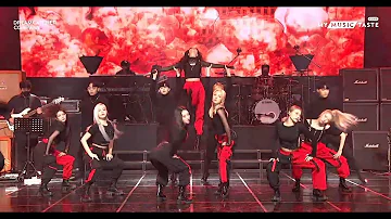 13 Dreamcatcher - Scream [Crossroads Concert Pt2: Dystopia] Live Band 2021-03-27