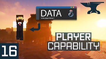 Minecraft 1.19 Forge Modding Tutorial | PLAYER CAPABILITY | #16