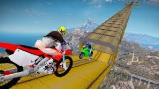 Ramp Bike - Impossible Bike Racing & Stunt Games screenshot 4