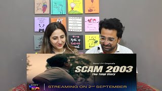 Pak Reacts to Scam 2003 – The Telgi Story | Streaming 2nd September | Sony LIV