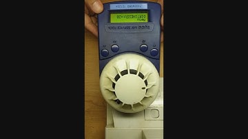 851PH Optical Smoke and Heat Detector Cleaning and Testing PART 4