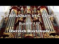 D.Buxtehude - Praeludium in C Major, BuxWV 137 / Haarlem Organ(HW7)