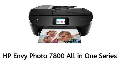 HP Envy Photo 7800 All in One Series Drivers#printer