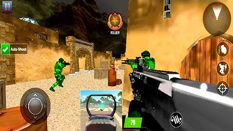 Commando Strike Squad Battle Royal Play - Commando Strike Gameplay