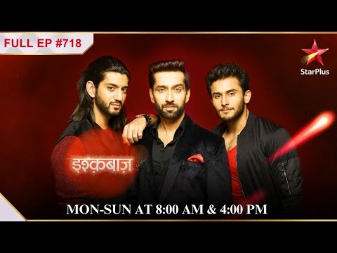 Aashiya Bids Farewell! | S1 | Ep.718 | Ishqbaaz @starplus